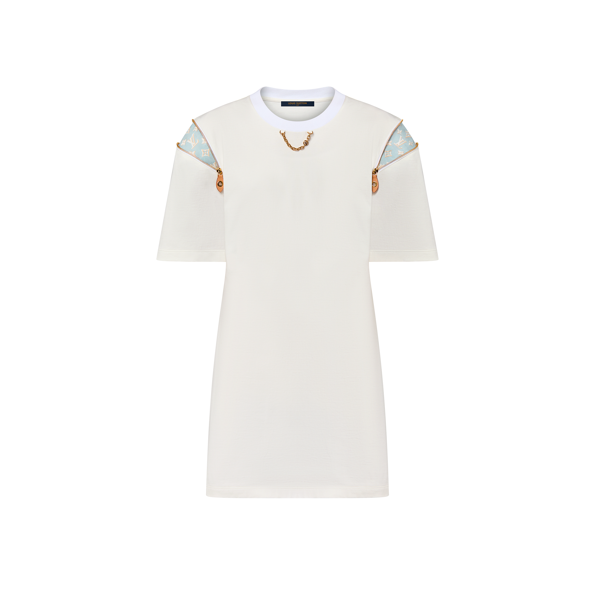 LOUIS VUITTON ルイヴィトン ジッパースリーブ Tシャツ